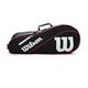 Wilson Advantage 6 Tennis Racket Bag RRP £60 - Red/Black