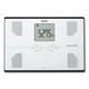 TANITA BC-313 Ultra-Accurate Design Body Composition Scale 10 Measurements White