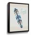 ArtWall Surfs Up Gallery Canvas, Wood in Blue/Brown/White | 24 H x 18 W x 2 D in | Wayfair 9jac532a1824f