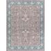 Blue/Navy 30 x 0.3 in Area Rug - EXQUISITE RUGS Heritage Oriental Handmade Red/Navy Area Rug Polyester | 30 W x 0.3 D in | Wayfair 4622-2'6X12'