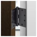 Nuk3y 4.5" X 4.5", 2 Ball Bearing Hinge, Non-Removable Pin (3 Pack), Oiled Rubbed Bronze in Brown | 4.5 H x 4.5 W x 0.134 D in | Wayfair