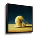 Trinx Yoga Chick Plow Pose Gallery Wrapped Canvas in Blue | 10 H x 10 W x 2 D in | Wayfair B3EED3B727C04EFDB50DD1FCCD05CE0E