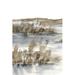 Gracie Oaks Blue-Grey Marsh IV Canvas, Cotton in White | 36 H x 24 W x 1.25 D in | Wayfair 7CB6D2E3360C412B8FE0774BE1D70188