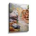 Loon Peak® Sedona Arizona Slide Rock Creek By Irina Sztukowski Canvas in Brown/Gray/Red | 24 H x 18 W x 2 D in | Wayfair