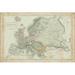 Williston Forge Map Of Europe Canvas | 12 H x 18 W in | Wayfair 884488D21C744650850379938BCC3A50