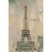 One Allium Way® Remembering Paris Canvas | 12 H x 8 W x 1.25 D in | Wayfair 2EC8C081C5414052BC5F4429CFD9B8C0