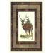 Loon Peak® Rustic Deer Canvas in White | 36 H x 24 W x 1.25 D in | Wayfair 19E5A57F970341AFAF0311BAEBD18647
