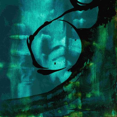Orren Ellis Turquoise Element III Canvas | 20 H x 20 W x 1.25 D in | Wayfair 68612C0242FE4DF29E78FD531567D68D