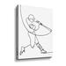 Orren Ellis Grand Slam Gallery Canvas in Black/White | 18 H x 14 W x 2 D in | Wayfair 8317102347BB4172A9C8B37C25F389E6