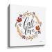 Trinx Fall In Love I Gallery Canvas in Brown/Red/White | 10 H x 10 W x 2 D in | Wayfair 3821A973DA1D4749A78B091315947169