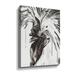 Rosalind Wheeler Fierce Gallery Canvas in Black/White | 24 H x 18 W x 2 D in | Wayfair 782618FBE70047C88E8A9592D9051959