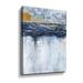 Orren Ellis The Edge Gallery Canvas in Blue/Gray | 18 H x 14 W x 2 D in | Wayfair FA2F96ECF0E04BA0B2BEEF32A65F97F5