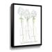 Red Barrel Studio® Mama"s Garden Flowers Gallery Canvas in Black/White | 10 H x 8 W x 2 D in | Wayfair D33DF6C528F24A04A2088E2AF8FF86A0