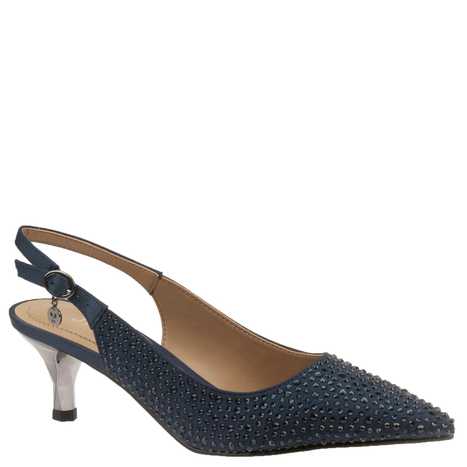 J. Renee Ferryanne - Womens 11 Navy Pump Medium
