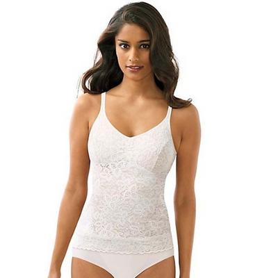 Bali Women's Lace 'N Smooth Shaping Cami (Size M) ...