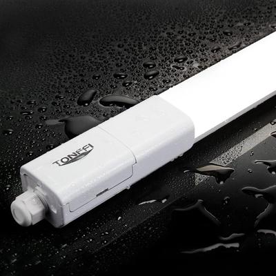 1 Stück Feuchtraumleuchte led 115cm, 36W 4320LM led Deckenleuchte Röhre, Verknüpfbar Werkstattlampe Image