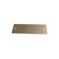 Whirlpool - plaque mica 135X45MM ondes pour micro ondes