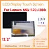 "12.2 ""Lenovo ata ix 520-12Balls b Touch Pour Lenovo ata ix 520 12 ata ix 520-12Balls b Miix520-12"