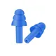 Bouchons d'Oreille en Silicone Souple Isolation Protection Anti-Bruit pour Voyage Réduction du