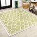 JONATHAN Y Zinnia Moroccan Trellis Textured Weave Indoor/Outdoor Area Rug