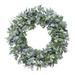 Puleo International 30" Artificial Floral Spring Door Wreath