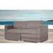 LSI Loveseat with Cushions Resort Grade Outdoor Furniture Patio Sofa