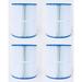 Unicel C-8465 Hot Springs Spa Watkins 65 Sq Ft Replacement Filter Cartridge(4Pk) - 1