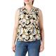 TOM TAILOR Damen Bluse mit Allover-Print 1030639, 29151 - Olive Colorful Floral Design, 36