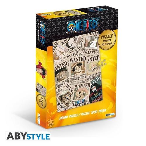 ABYstyle - One Piece Wanted Puzzle