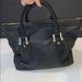 Burberry Bags | - Authentic Burberry Kirley Satchel | Color: Black | Size: 12" L (At Base) X 16" L (At Top) X 6" W X 11"H