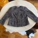 Michael Kors Jackets & Coats | Michael Kors Blue Tweed Blazer, Size 2 | Color: Blue | Size: 2