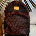Michael Kors Bags | Michael Kors Leather Backpack | Color: Brown | Size: Med