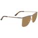 Gucci Accessories | New Gucci Brown Square Men's Sunglasses | Color: Brown | Size: 62mm-13mm-145mm