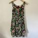 Anthropologie Dresses | Anthropologie Moulinette Soeurs Floral Silk Dress Size 0 | Color: Green | Size: 0