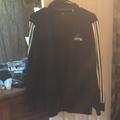 Adidas Jackets & Coats | Adidas Soccer Jacket Medium Mens | Color: Blue/White | Size: M