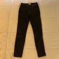 Madewell Jeans | Madewell Washed Black Skinny Jeans | Color: Black | Size: 25
