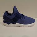 Adidas Shoes | Adidas Size 10 M Tubular Runner S W Original Blue Sneakers New Women's Shoes | Color: Blue/White | Size: 10