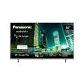 Panasonic TX-50LXW724 126 cm LED Fernseher (50 Zoll, HDR Bright Panel, 4K Ultra HD, Triple Tuner, HDMI, USB, Smart TV), Silber