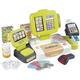 Smoby Toy Cash Register 7600350114, Interactive Shopping till for Kids, digital display and sounds