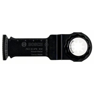 Bosch - bim Tauchsägeblatt paiz 32 apb, Wood and Metal, 60 x 32 mm, 1-er Pack Image