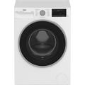 Beko B5WFU584135W b300 Waschvollautomat, Waschmaschine, 8 kg, Schleuderwahl 1400 U/min, SteamCure Dampffunktion, allergikergeeignet, AquaWave Schontrommel, Bluetooth-Steuerung, Weiß