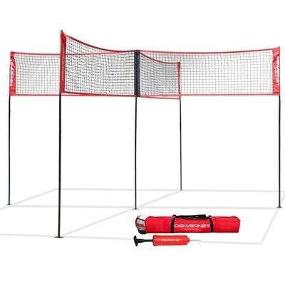 PowerNet Volleyball Four Square Net (1183)