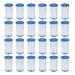 Bestway Pool Filter Pump Replacement Cartridge Type IV / B (24-Pack) | 58095 - 11.2