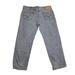 Levi's Jeans | Levi's 550 Blue Jeans Relaxed Fit Denim Classic Western Men's 44 X 32 Pre-Owned | Color: Blue/Tan | Size: 44