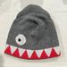 J. Crew Accessories | J Crew Shark Hat | Color: Gray | Size: Osb