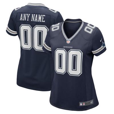 Dallas Cowboys Nike Game Heimtrikot - Marineblau - Personalisiert - Damen Image