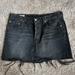 Levi's Skirts | Levi’s Denim Skirt | Color: Black/Gray | Size: 32