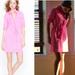 J. Crew Dresses | J Crew Neon Pink Safari Shirt Dress | Color: Pink | Size: 6