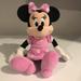 Disney Toys | Disney Minnie Mouse Plush Toy | Color: Black/Pink | Size: Osg