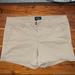 American Eagle Outfitters Shorts | Khaki American Eagle Shorts | Color: Cream/Tan | Size: 10